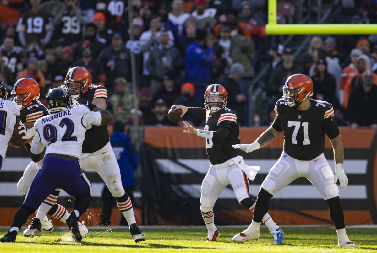 San Francisco 49ers Interested in Former Browns QB Baker Mayfield - Sports  Illustrated Cleveland Browns News, Analysis and More