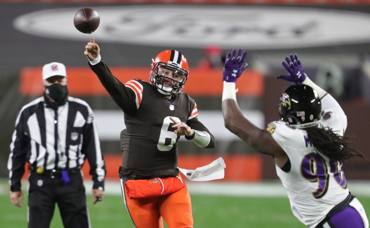 Baker Mayfield's 3 Most Improbable Completions vs. Saints