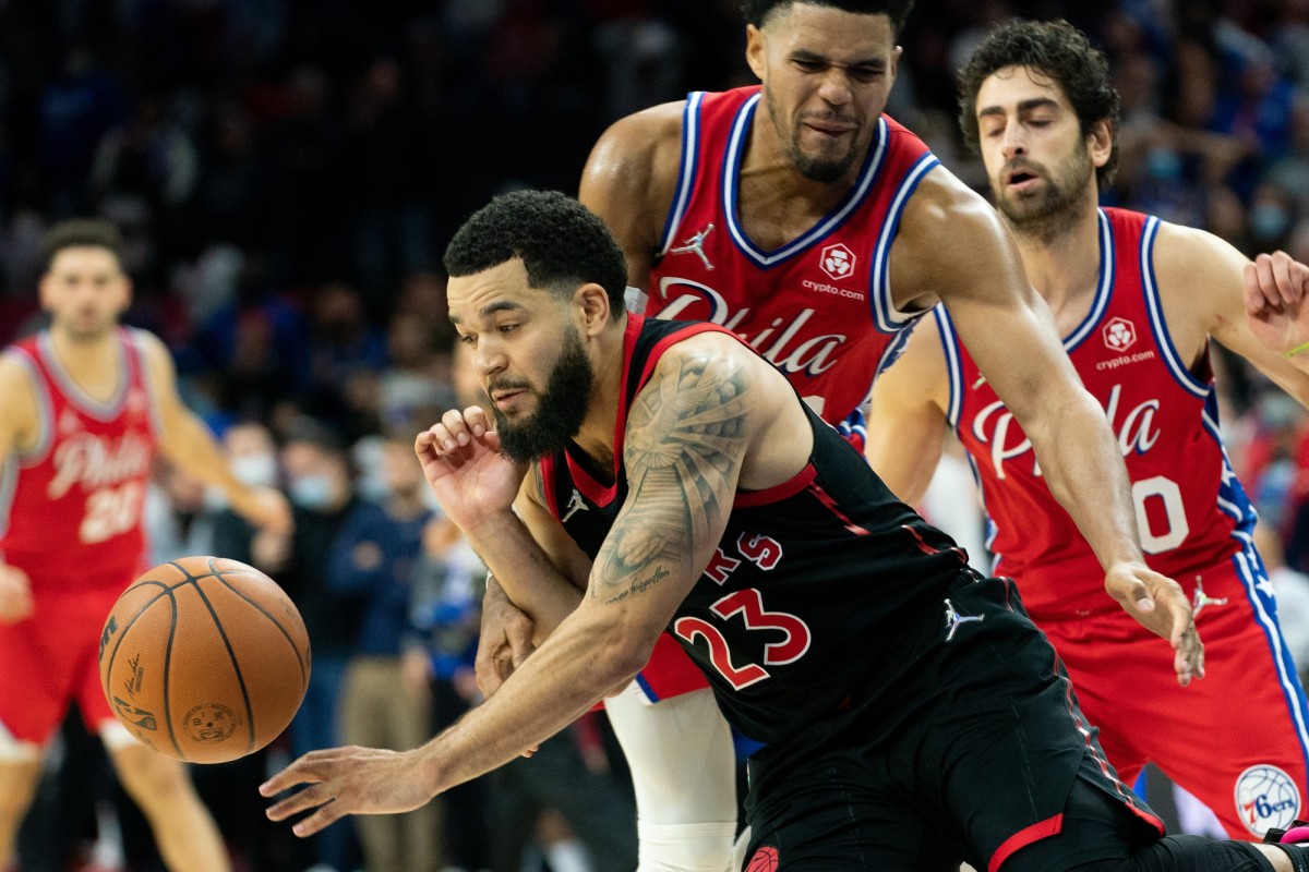 Raptors Rule Out Fred Vanvleet Vs Sixers On Sunday Sports Illustrated Philadelphia 76ers News