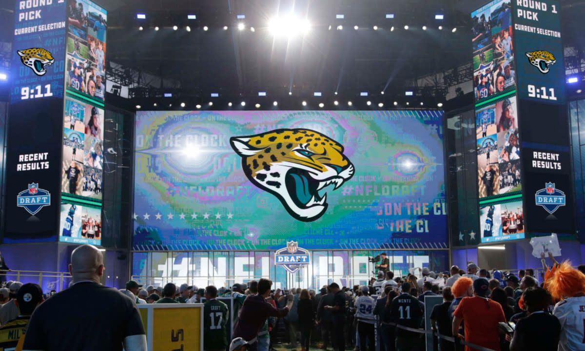 NFL Draft: Jacksonville Jaguars 2022 7-Round NFL Mock Draft