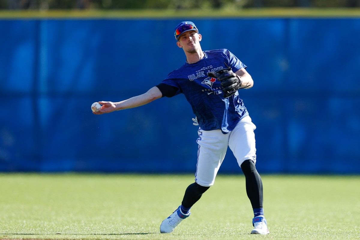 Blue Jays place Cavan Biggio on IL with neck sprain