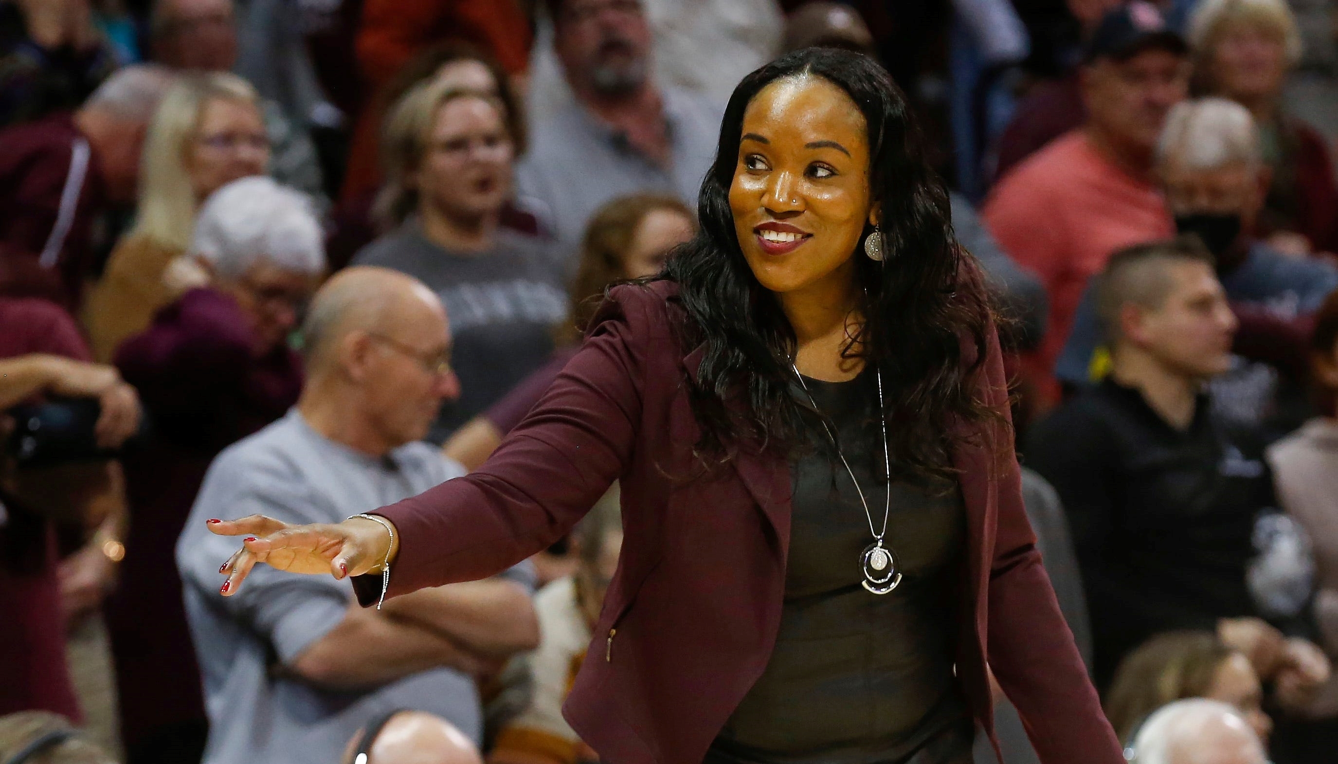 How Amaka Agugua-Hamilton became the Missouri State Lady Bears coach