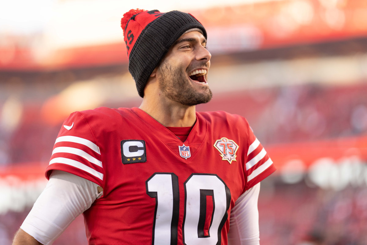 What's Jimmy Garoppolo's trade value after Colts traded for Matt Ryan? –  NBC Sports Bay Area & California