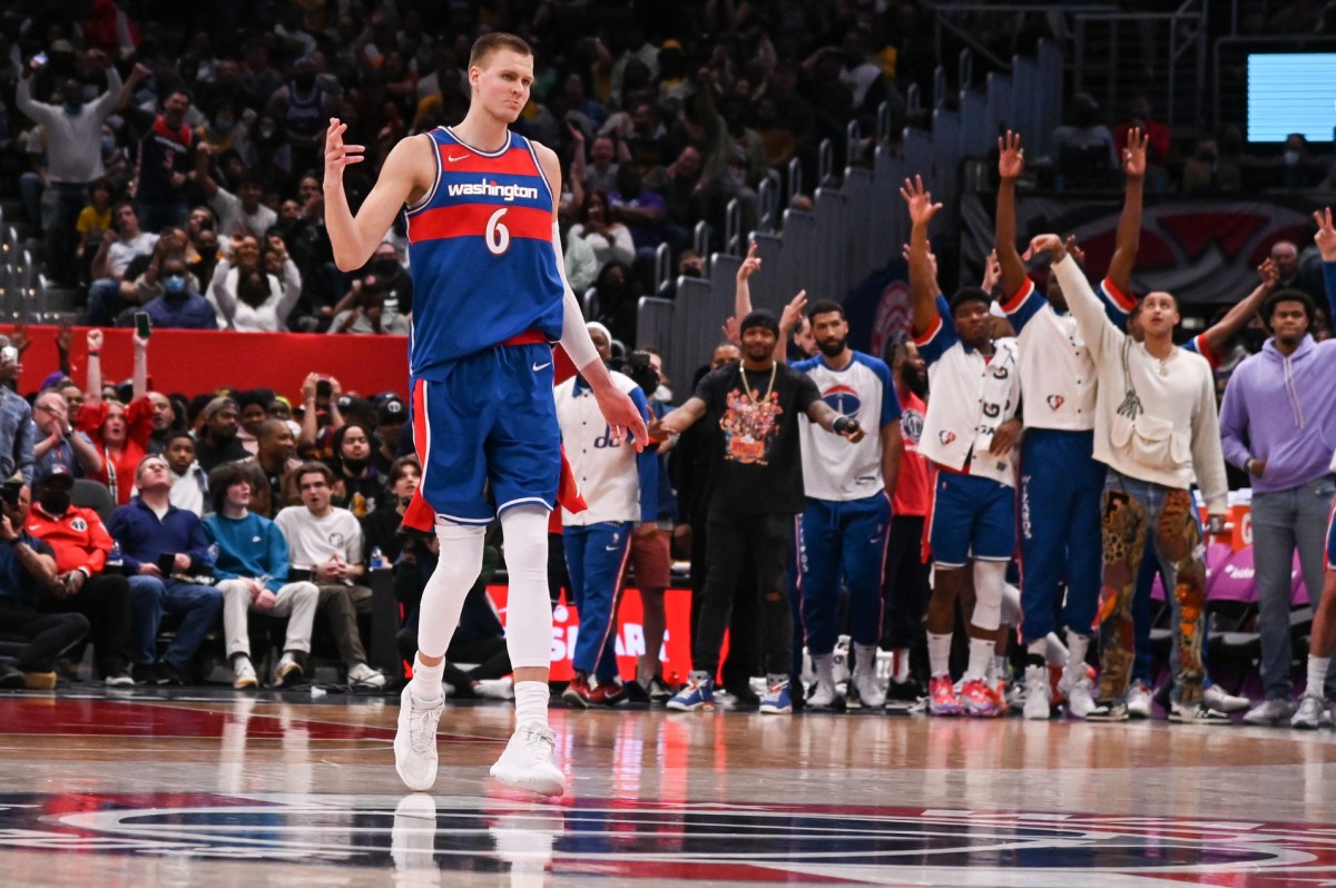 In trading Kristaps Porziņģis, the Washington Wizards' plan becomes clearer  - BVM Sports