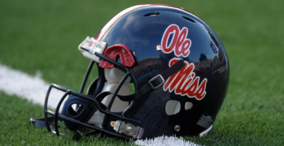 Voted the 2022 Helmet of the Year by - Ole Miss Football