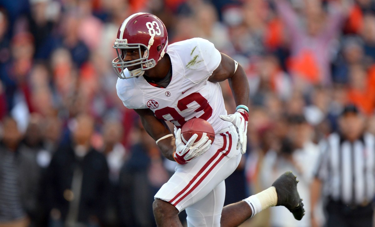 Kevin Norwood played for two BCS title teams at Alabama (USA Today)