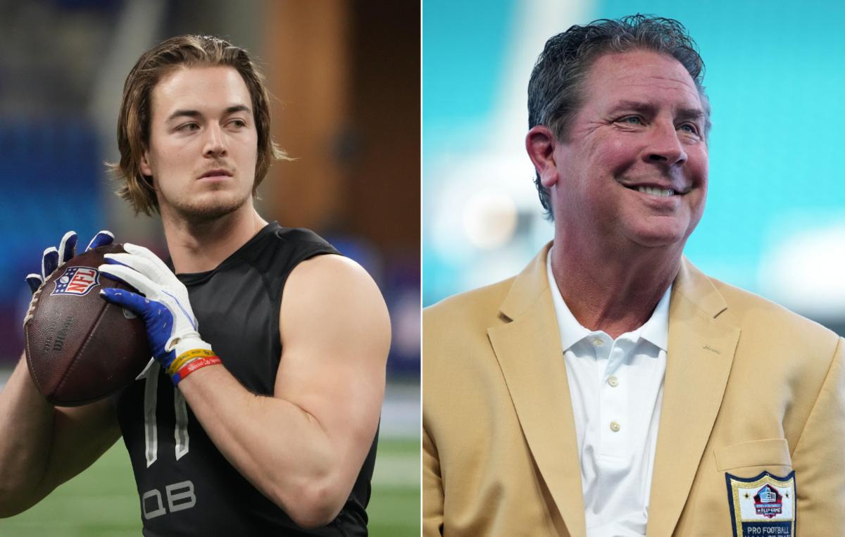 Steelers news: Kenny Pickett reacts to Dan Marino NFL Draft comparisons