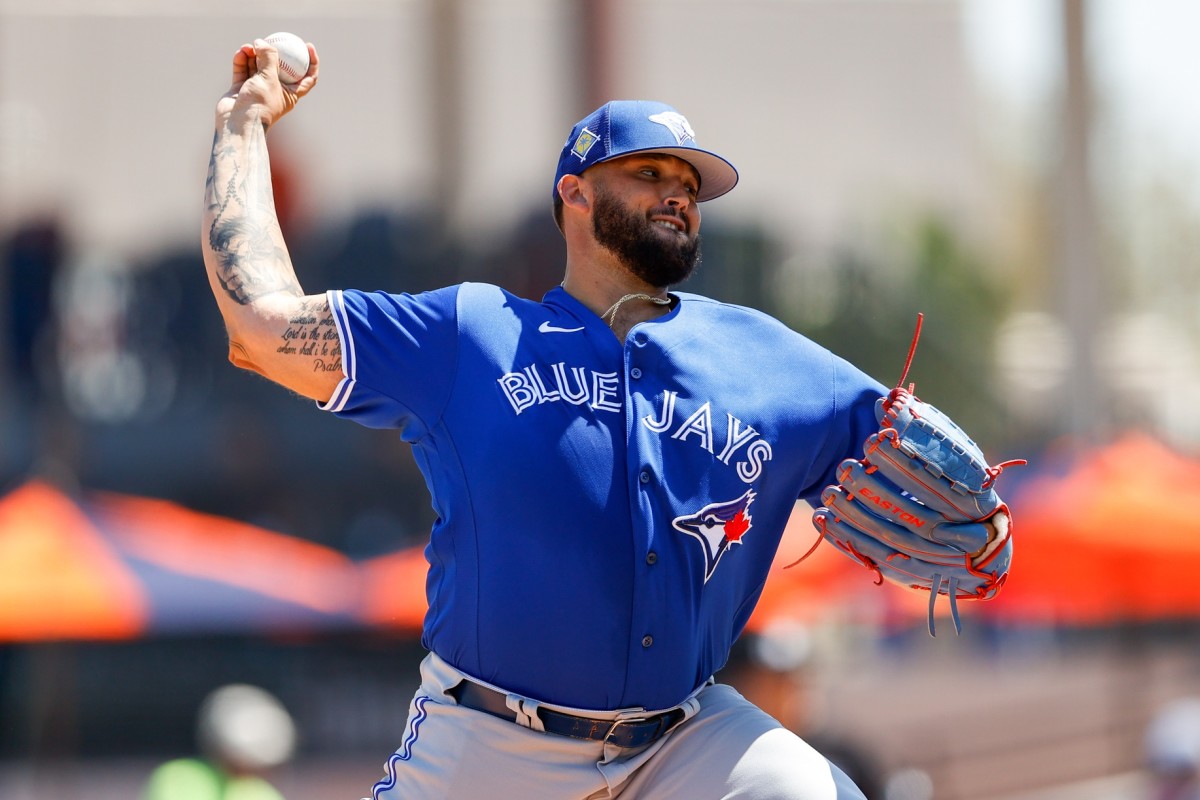 Blue Jays' Manoah produces 'great content' with arm and voice at