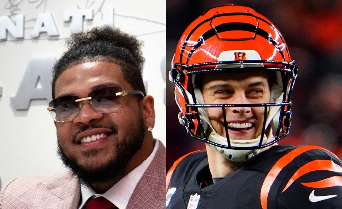 Here's How Joe Burrow Helped Cincinnati Bengals Seal the Deal With La'el  Collins - Sports Illustrated Cincinnati Bengals News, Analysis and More