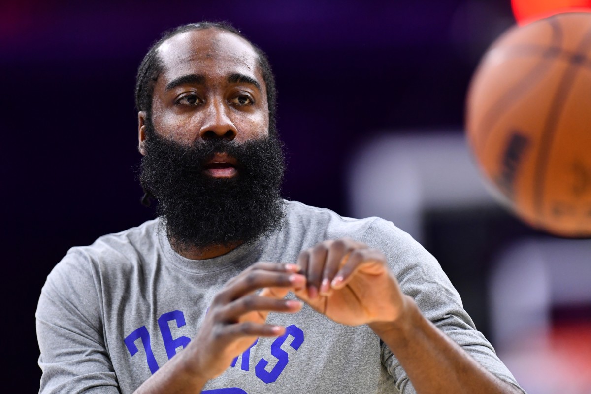 Sixers Rule Out James Harden Ahead of Heat Matchup - Sports Illustrated ...
