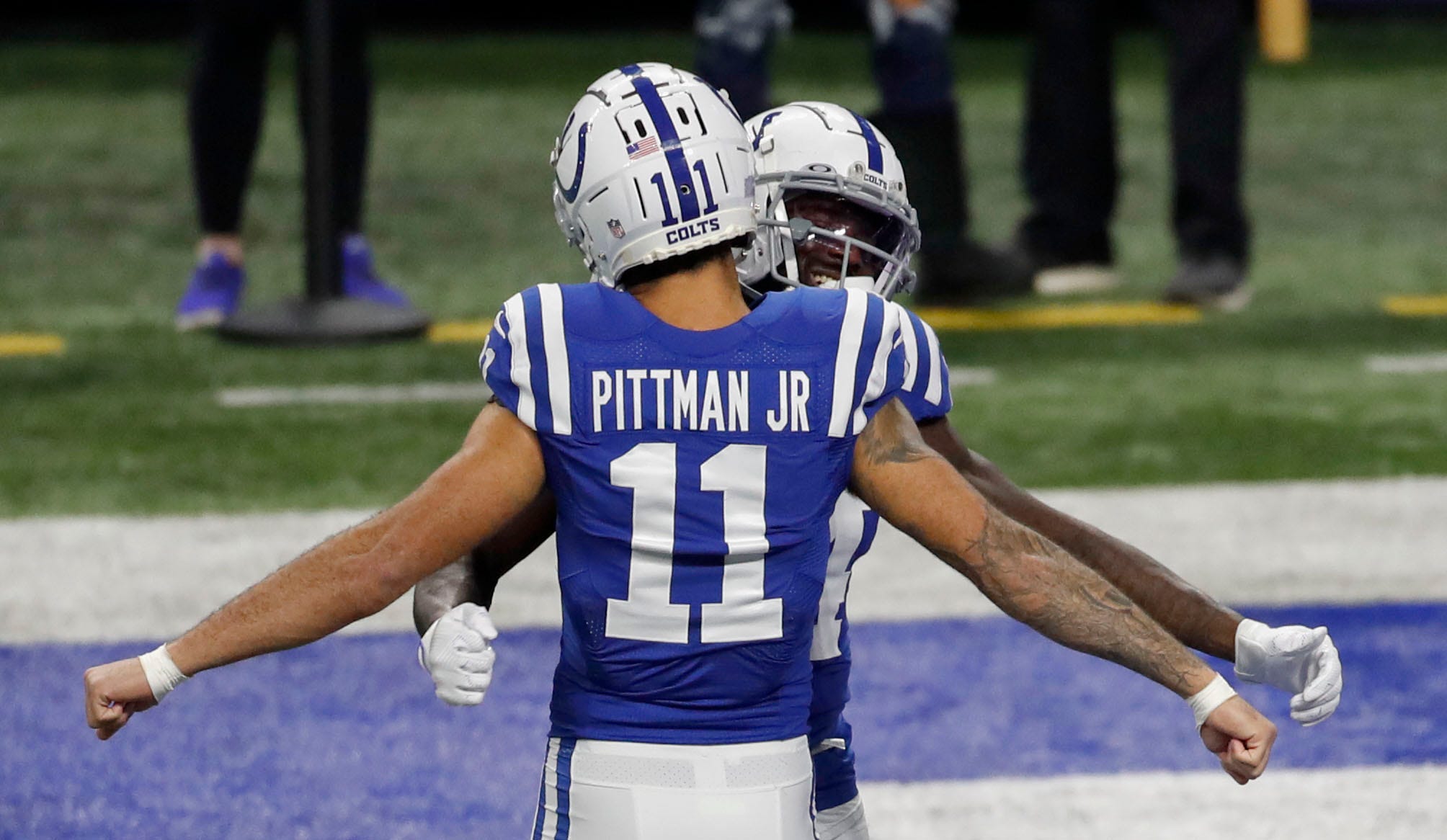 Colts' Matt Ryan, Michael Pittman Jr. Named as NFL.com's 3rd Best New QB-WR  Combo - Stampede Blue