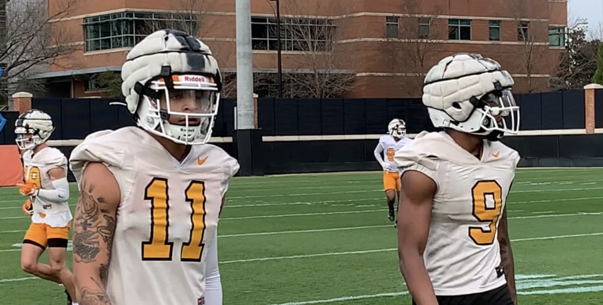 Notes, Observations From Day One Of Tennessee Volunteers Spring ...