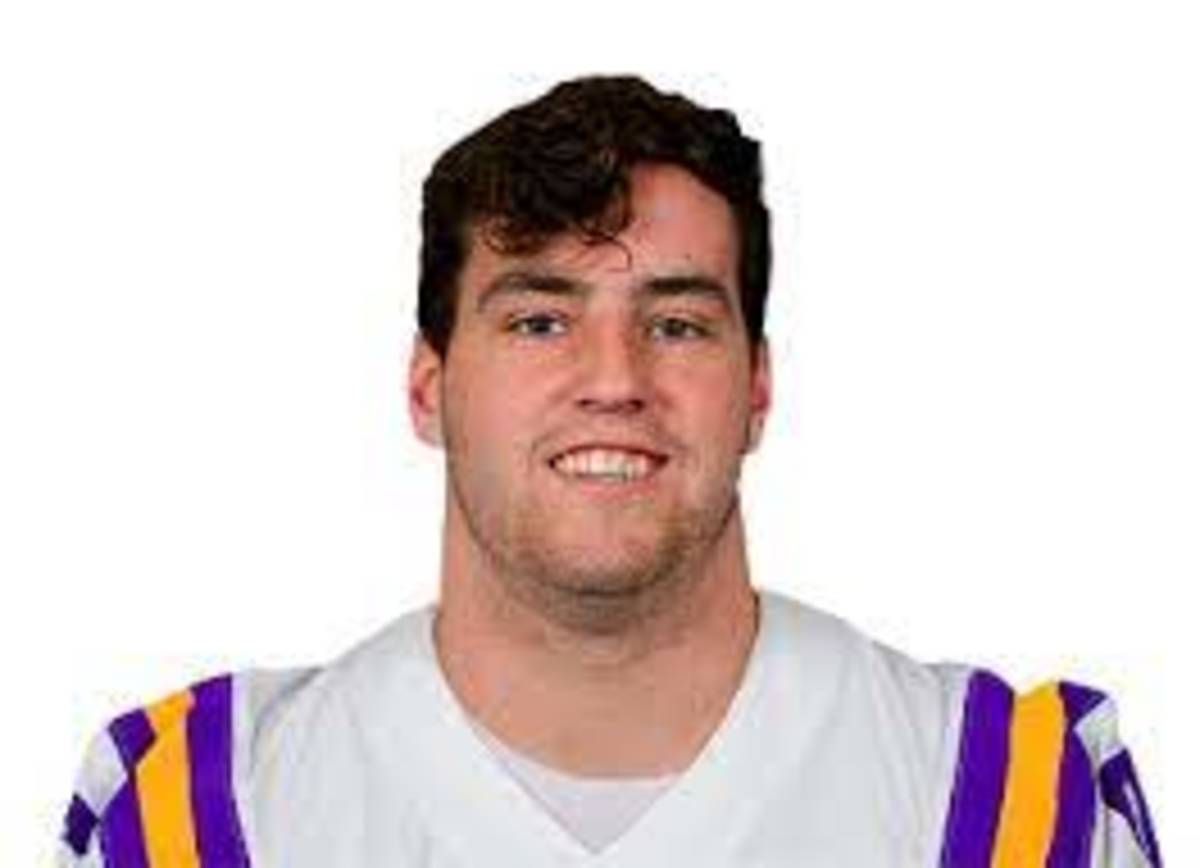 NFL Draft Profile: Liam Shanahan, Offensive Lineman, LSU Tigers