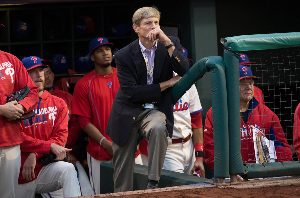 Owner John Middleton: Can you believe this? It's magical! as his unlikely  Phillies win the NLDS