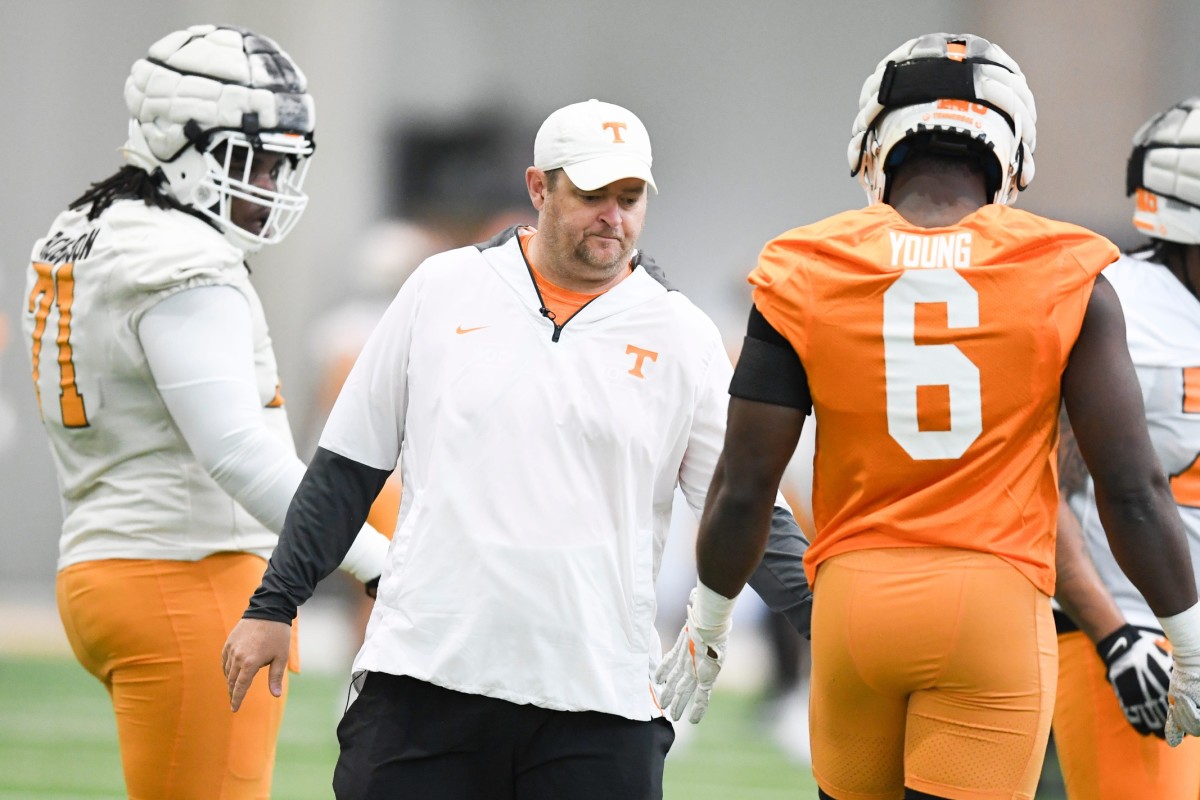 Watch: Vols Football Head Coach Josh Heupel Talks Start Of Spring ...