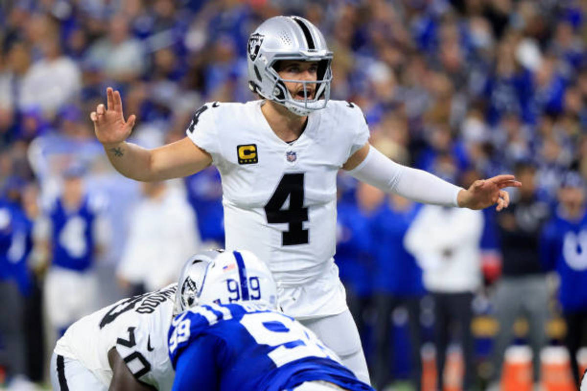 Good Morning Football on X: The Raiders released QB Derek Carr yesterday  @JasonMcCourty discusses some possibilities for the franchise   / X