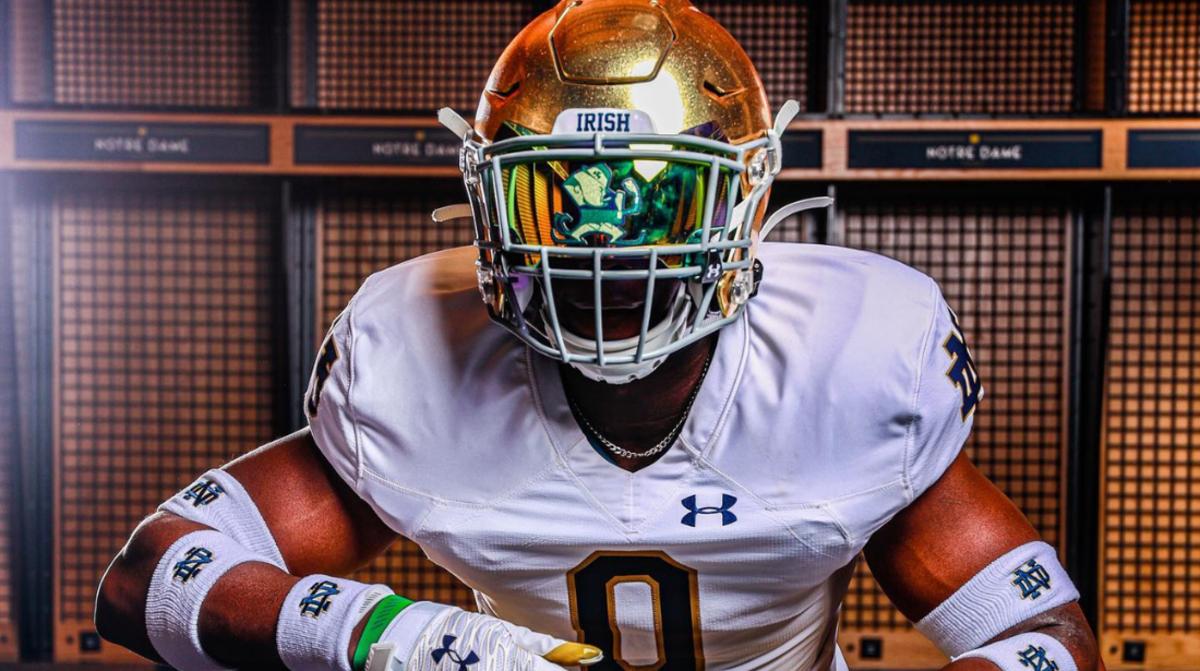 Samuel M'pemba Continues Connecting With Notre Dame, Sets New Official 