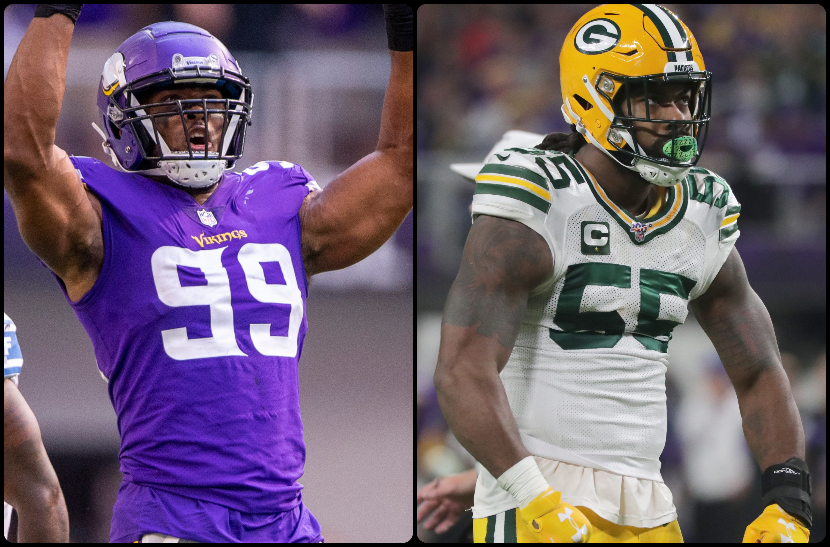 Vikings agree to new deal with DE Danielle Hunter