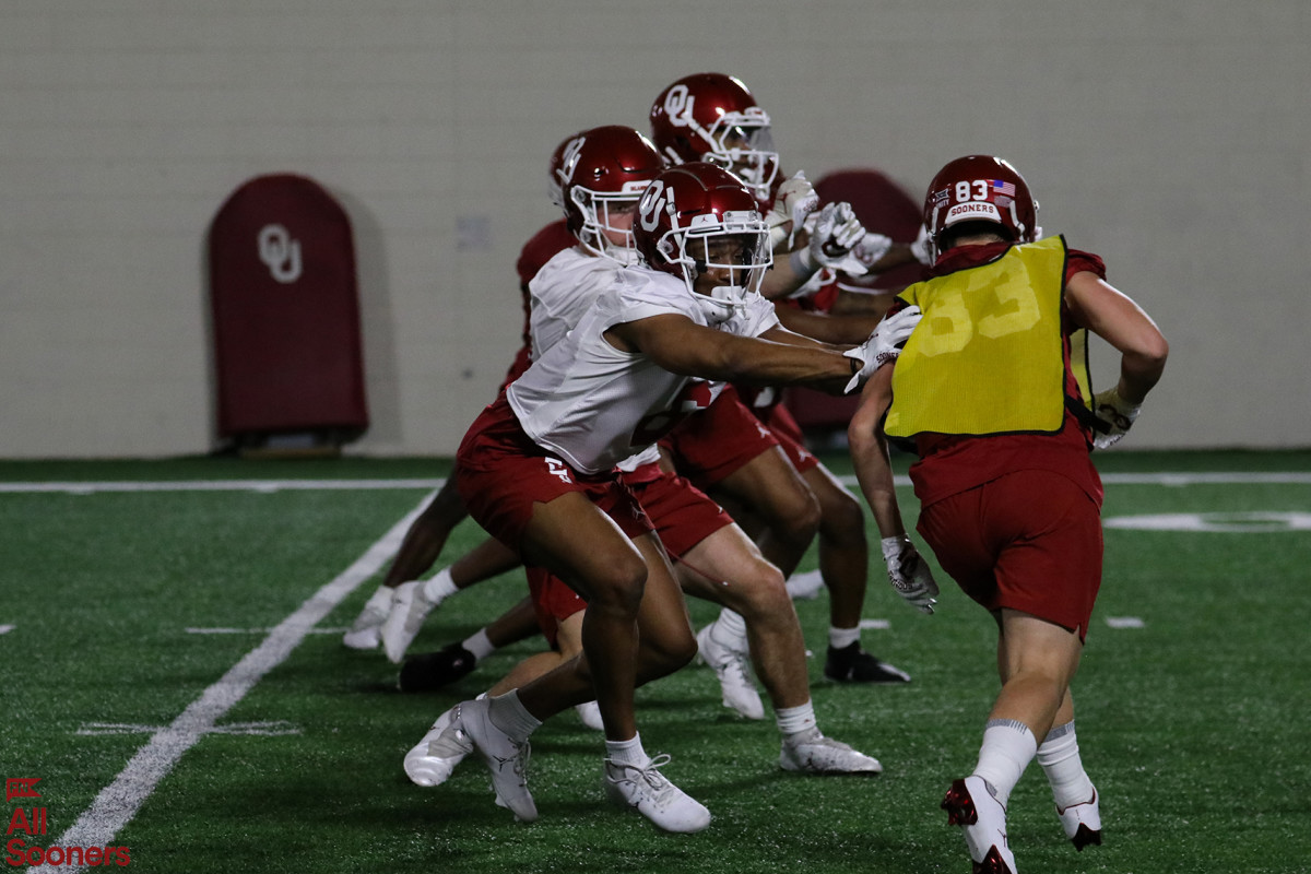 FB - Trey Morrison, 2022 Spring Practice