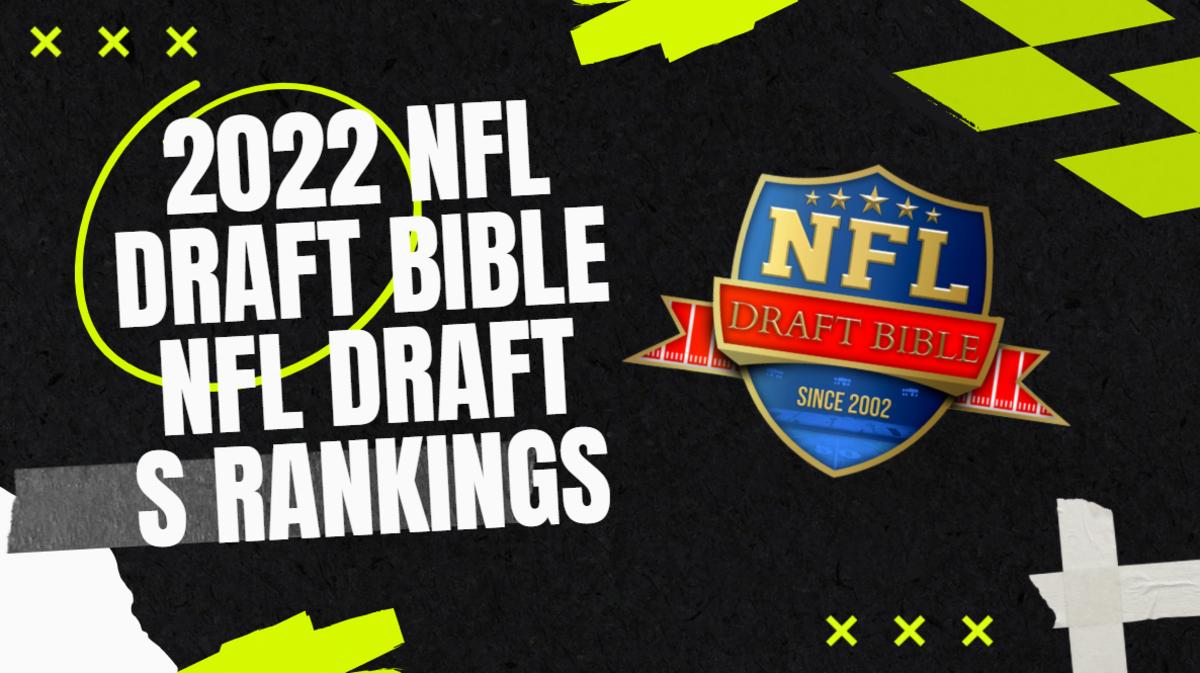 2022 nfl draft rankings
