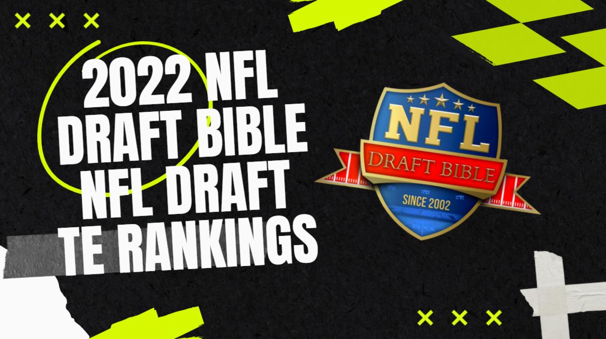 2022 NFL Draft Tight End Prospect Rankings Visit NFL Draft on Sports