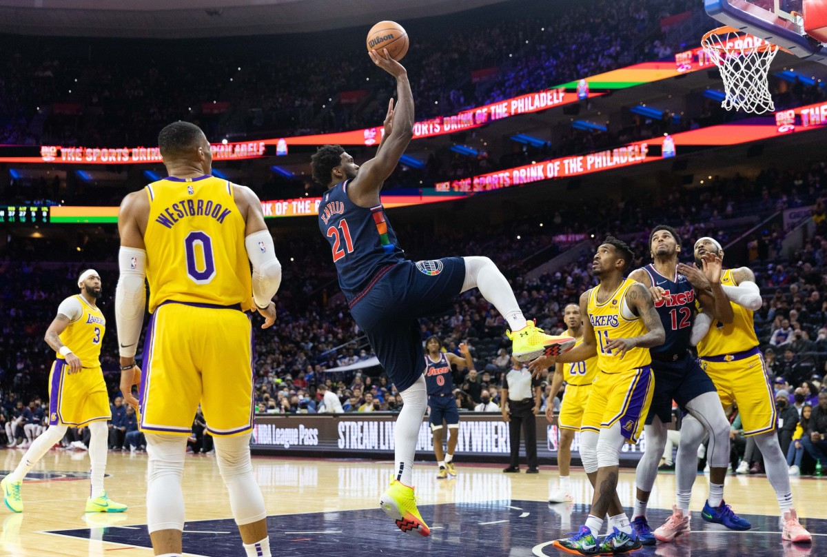 Lakers Rule Out LeBron James vs. Sixers on Wednesday - Sports Illustrated  Philadelphia 76ers News, Analysis and More