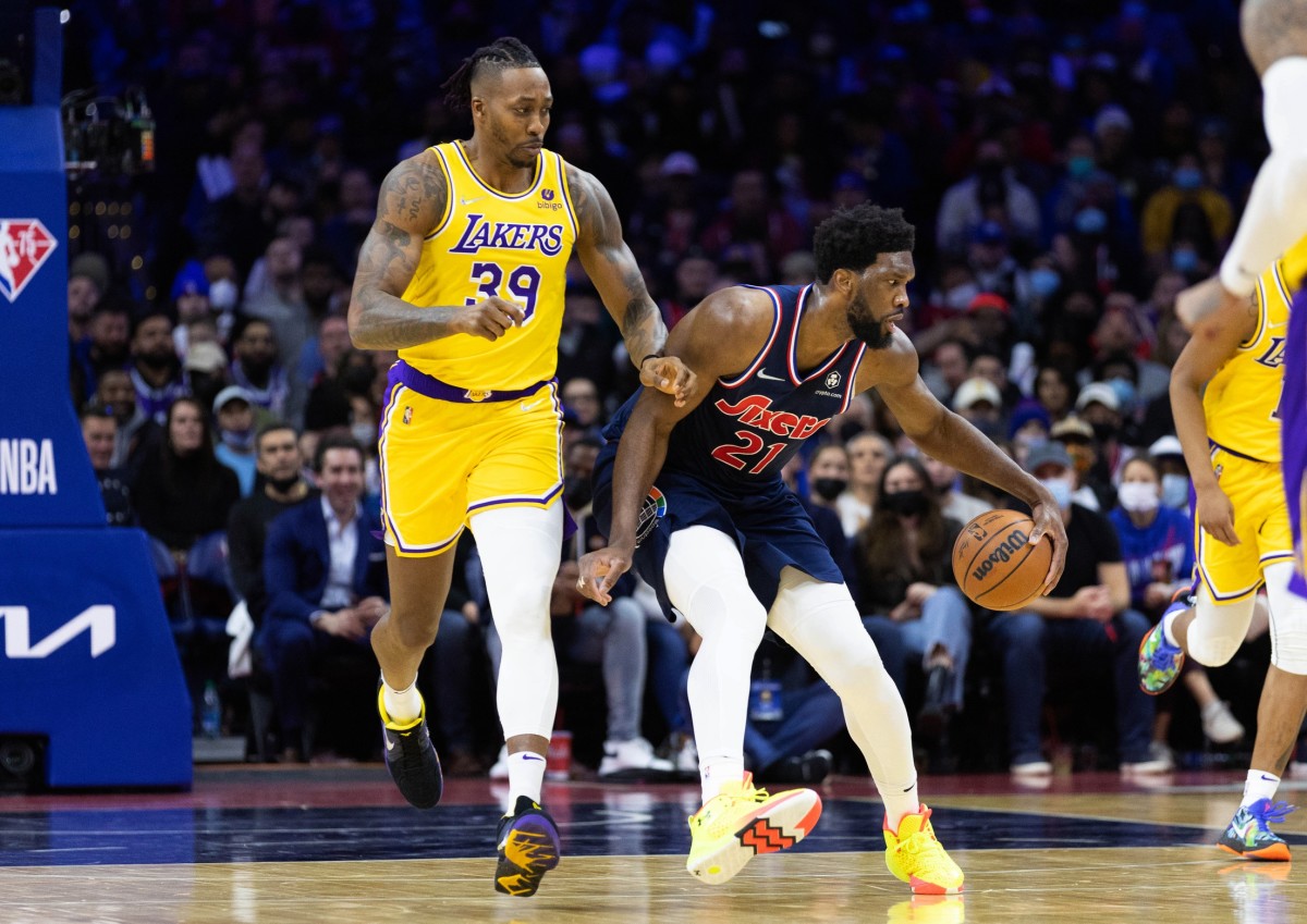 Lakers Rule Out LeBron James vs. Sixers on Wednesday - Sports Illustrated  Philadelphia 76ers News, Analysis and More