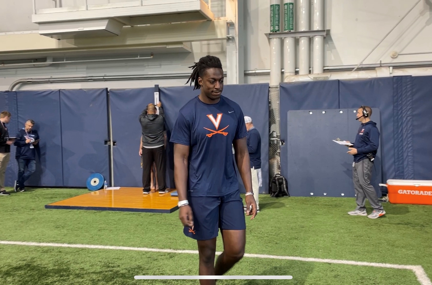 CONNOR: How high is Jelani Woods' draft stock after the NFL Combine and Pro  Day? - The Cavalier Daily - University of Virginia's Student Newspaper