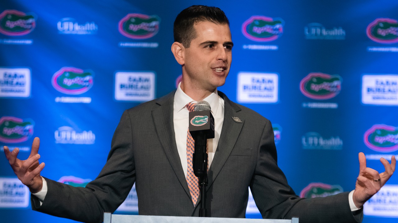 Todd Golden Hopes Transition Cycle Sets Tone for Gators InState