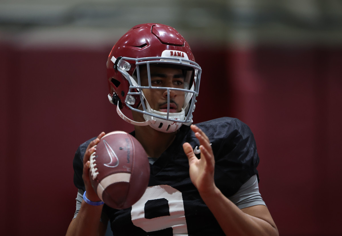 Alabama practice report: Injured RB returns 