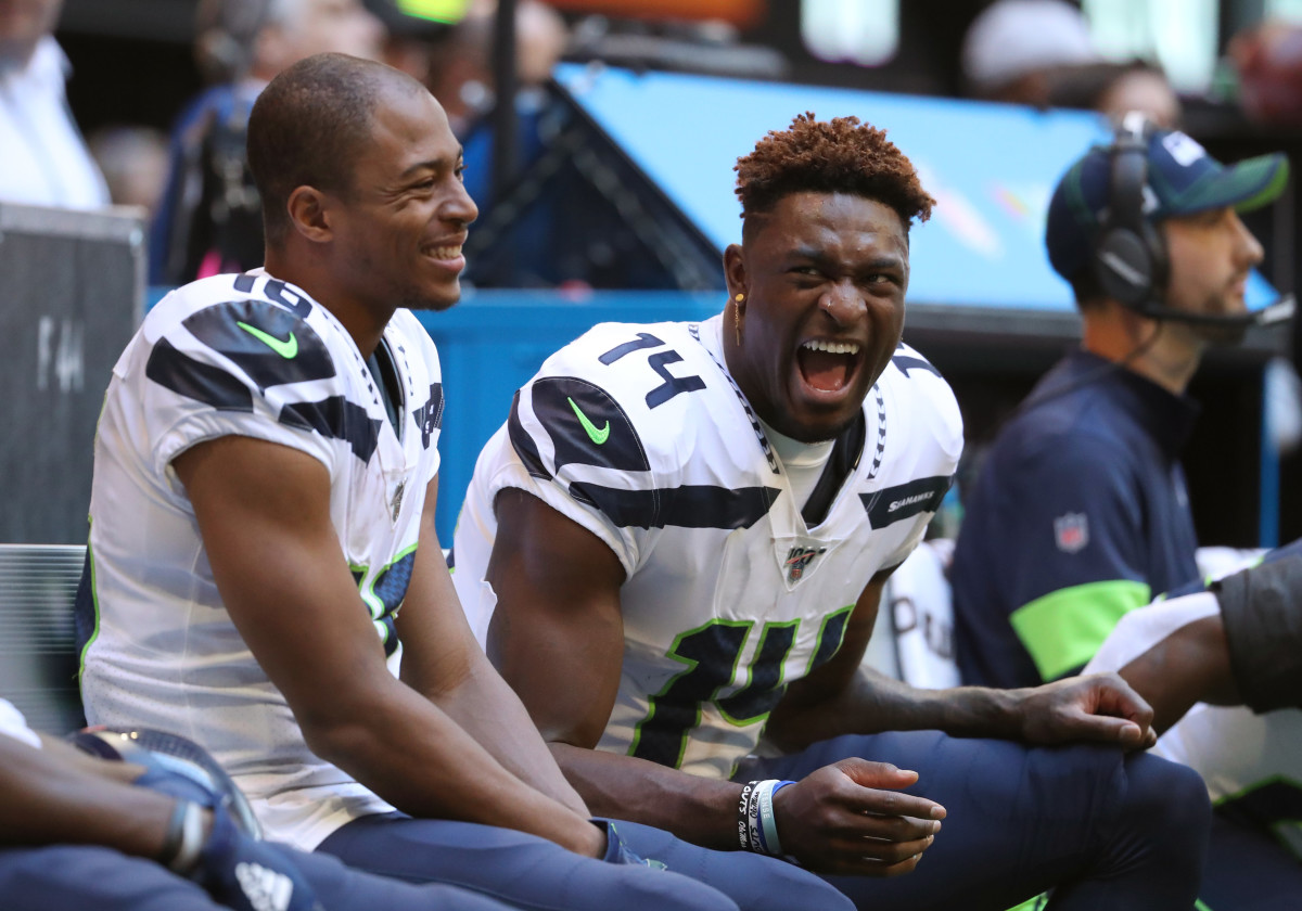 Report: KC Chiefs Inquire About Seattle Seahawks WRs DK Metcalf, Tyler  Lockett - Sports Illustrated Kansas City Chiefs News, Analysis and More