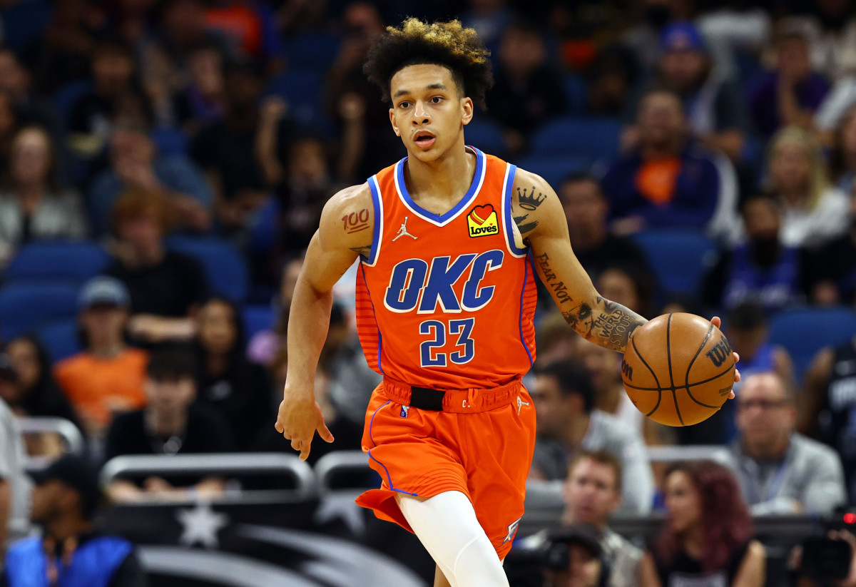 OKC Thunder: Potential Roster Cuts Ahead of 2023-24 Season - Sports  Illustrated Oklahoma City Thunder News, Analysis and More