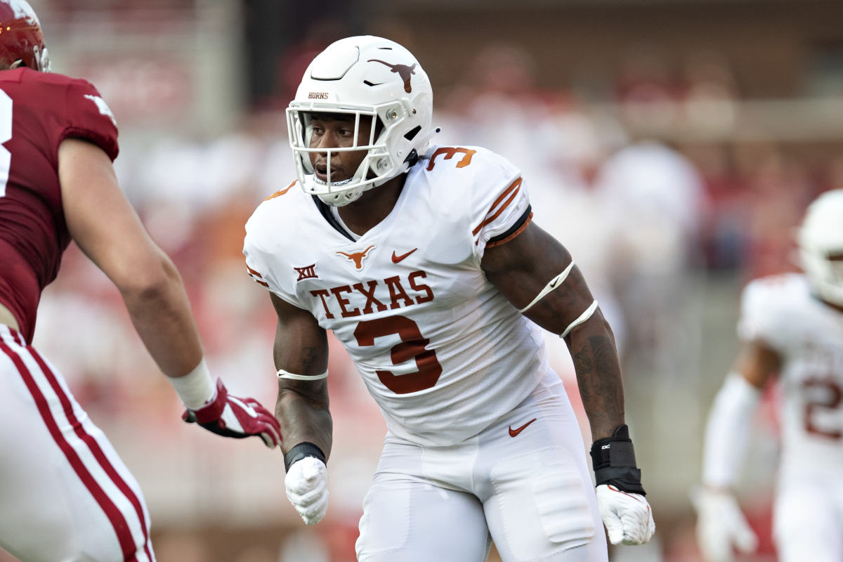 NFL Draft Profile Jacoby Jones, Defensive End, Texas Longhorns Visit