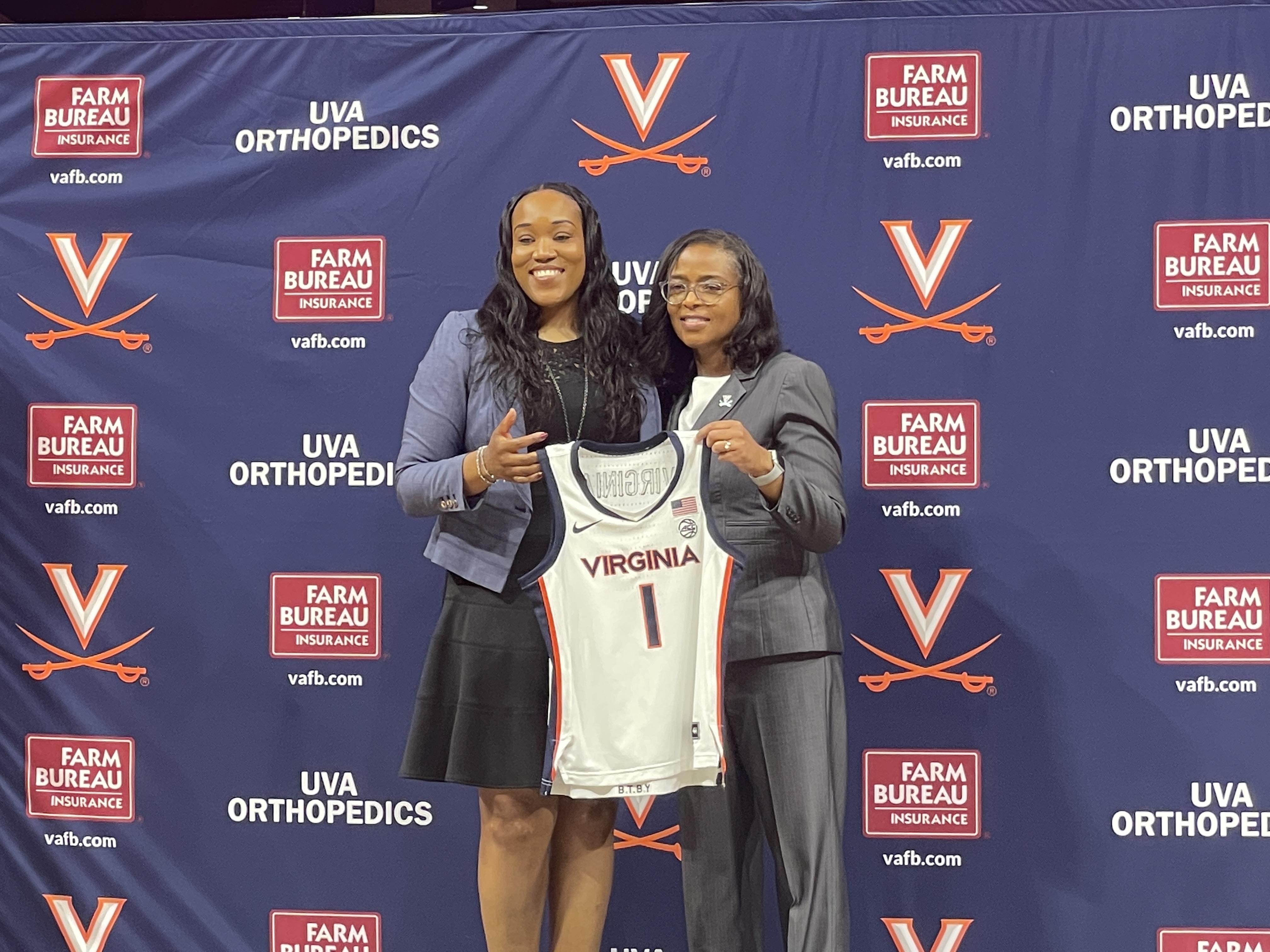 Amaka Agugua-Hamilton Introduced as Virginia Women's Basketball Head Coach  - Sports Illustrated Virginia Cavaliers News, Analysis and More