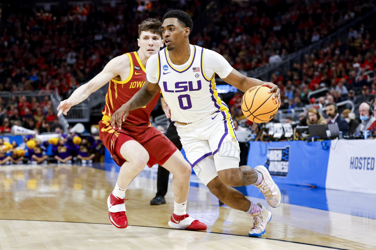 LSU 2021-2022 Basketball Position Preview: Guards - And The Valley