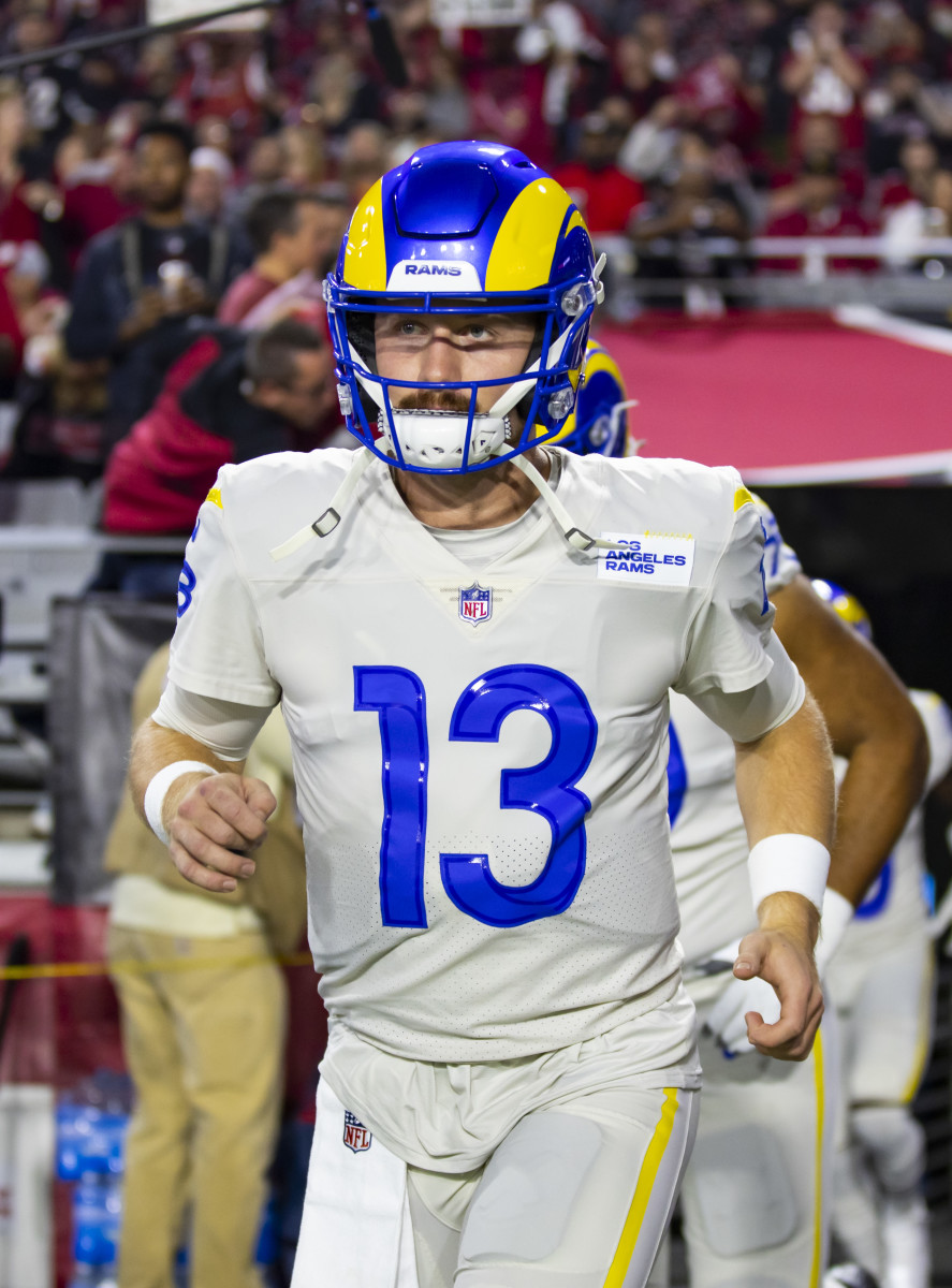 Rams QB John Wolford hopes to delete his LinkedIn page soon - Los