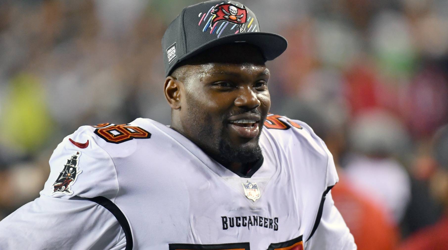 Bucs LB Shaq Barrett announces passing of 2-year-old daughter