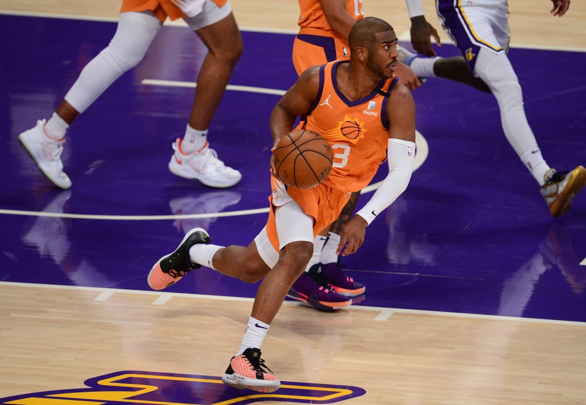 UPDATE: Chris Paul's Injury Status For Suns-Nuggets Game - Fastbreak On ...