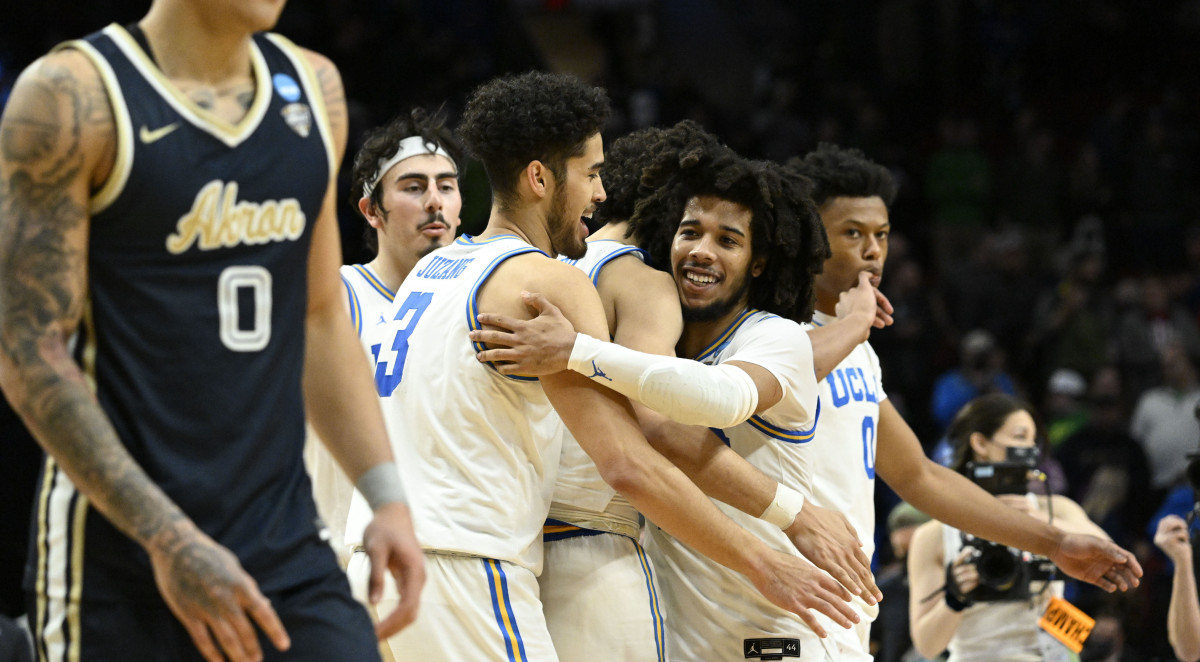 UCLA Bruins Vs. North Carolina Tar Heels NCAA Men's Basketball ...