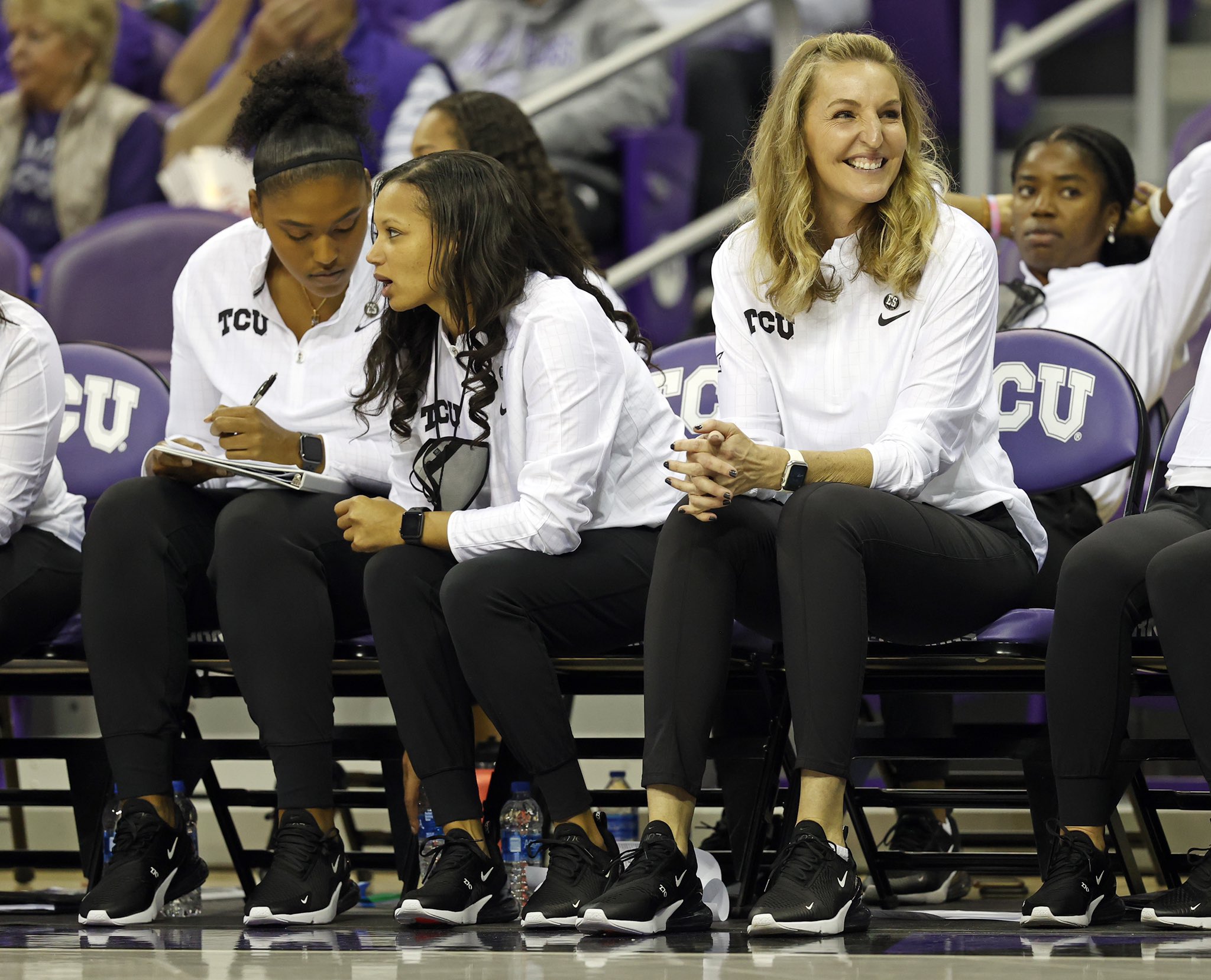 TCU Women's Basketball: Raegan Pebley Named Tarrant County Bold Woman ...