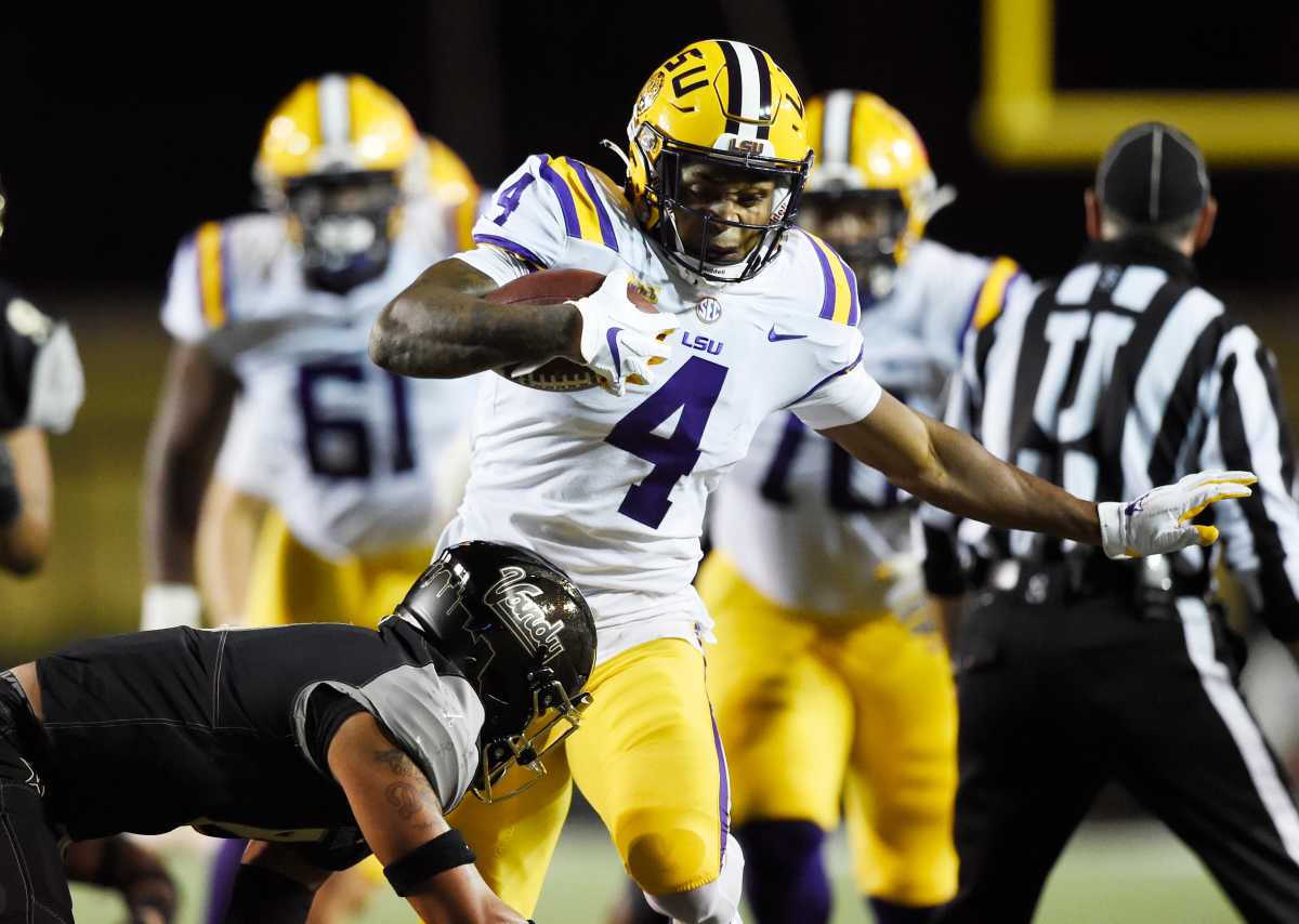 LSU Football Receiver Jaray Jenkins Returning for Final Season With Tigers  - Sports Illustrated LSU Tigers News, Analysis and More.