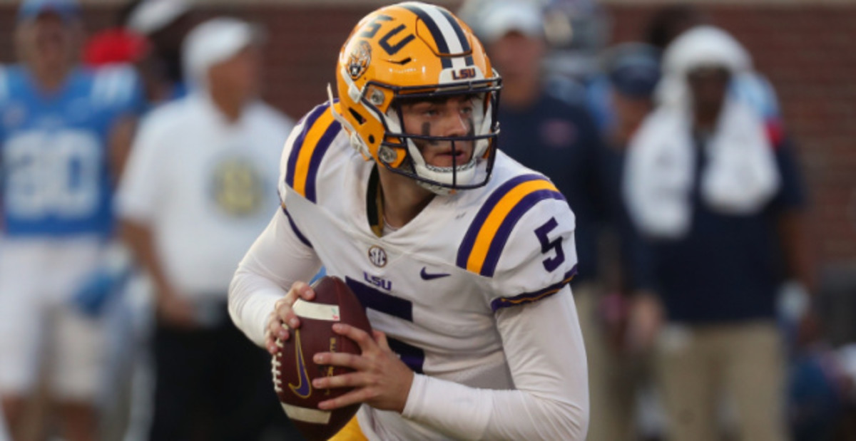 lsu football garrett nussmeier