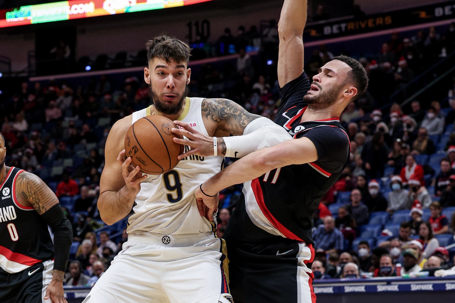 Pelicans at Trail Blazers - Sports Illustrated New Orleans Pelicans ...