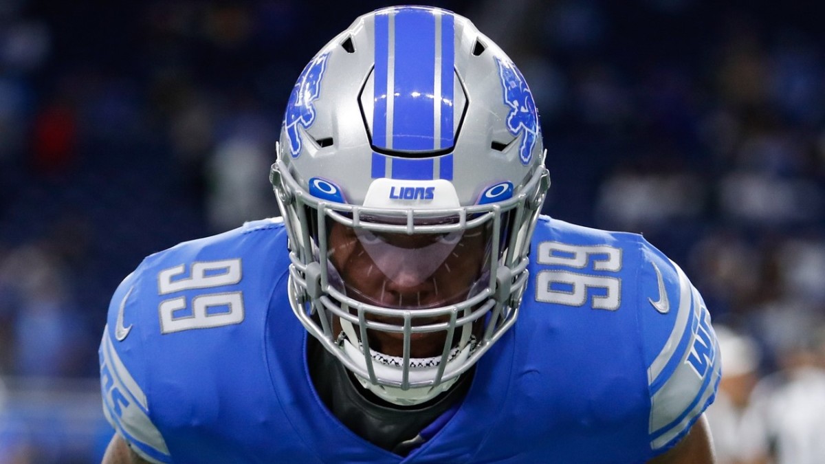 Julian Okwara Listed as Detroit Lions Breakout Player 2022 NFL Season -  Sports Illustrated Detroit Lions News, Analysis and More