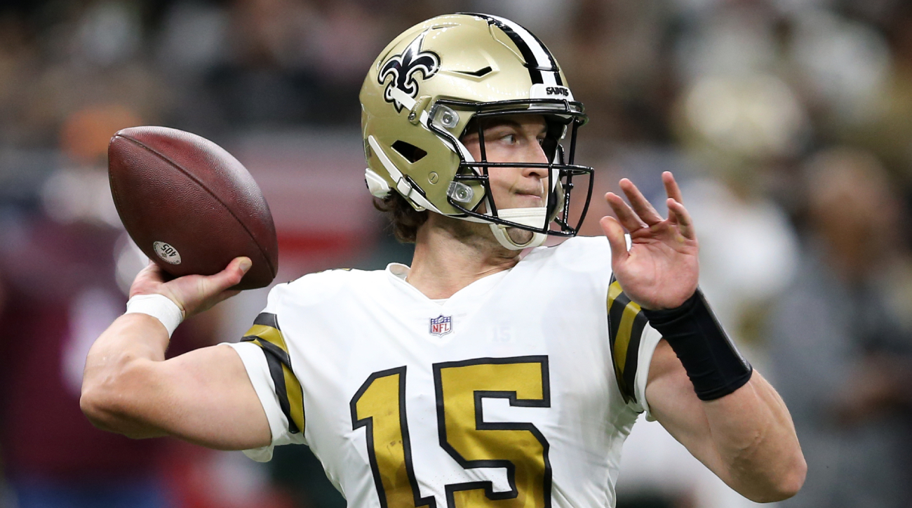 Bears hosted ex-Saints quarterback Trevor Siemian for free agent visit