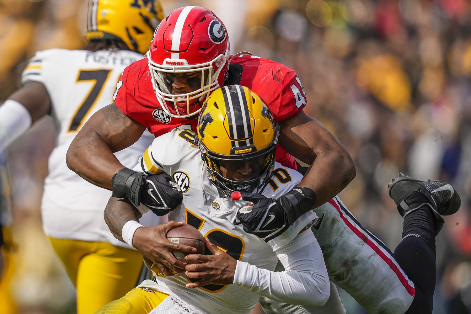 2022 NFL Draft Rumors: Are the Jacksonville Jaguars targeting Georgia's  Travon Walker with the first pick?