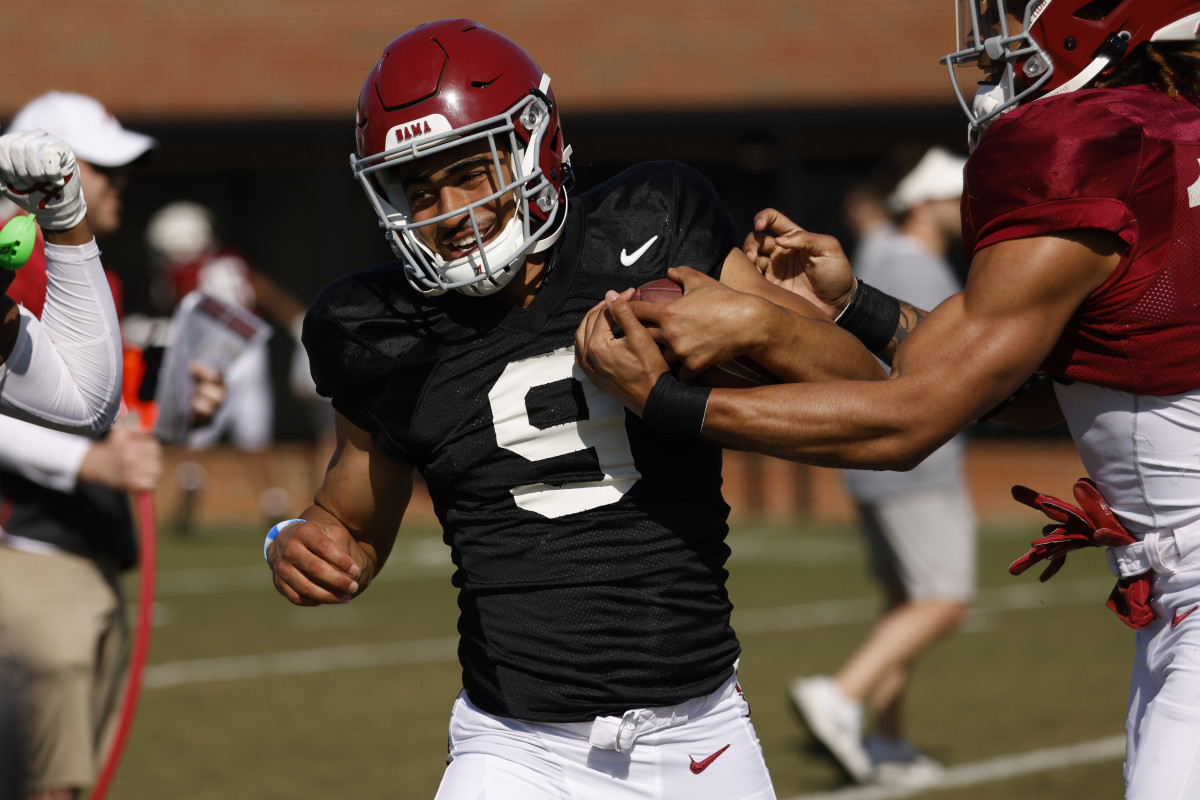 Alabama quarterback Bryce Young