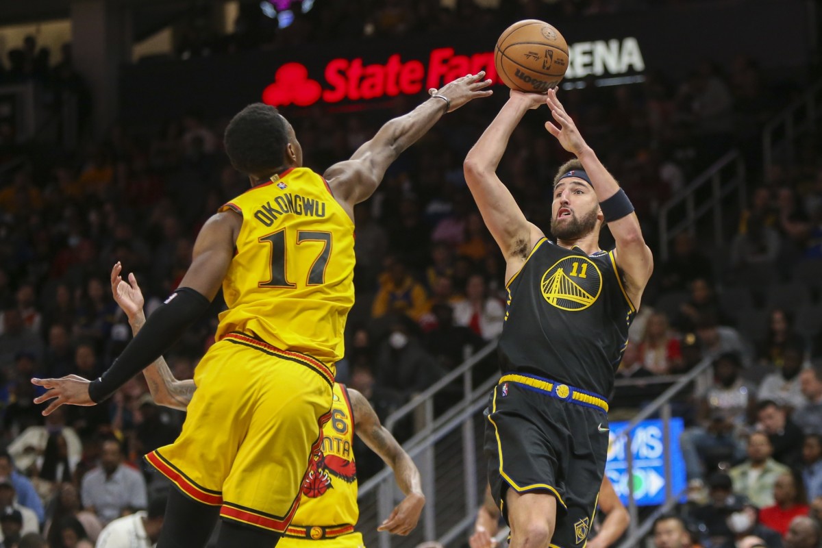 Klay thompson sales li ning