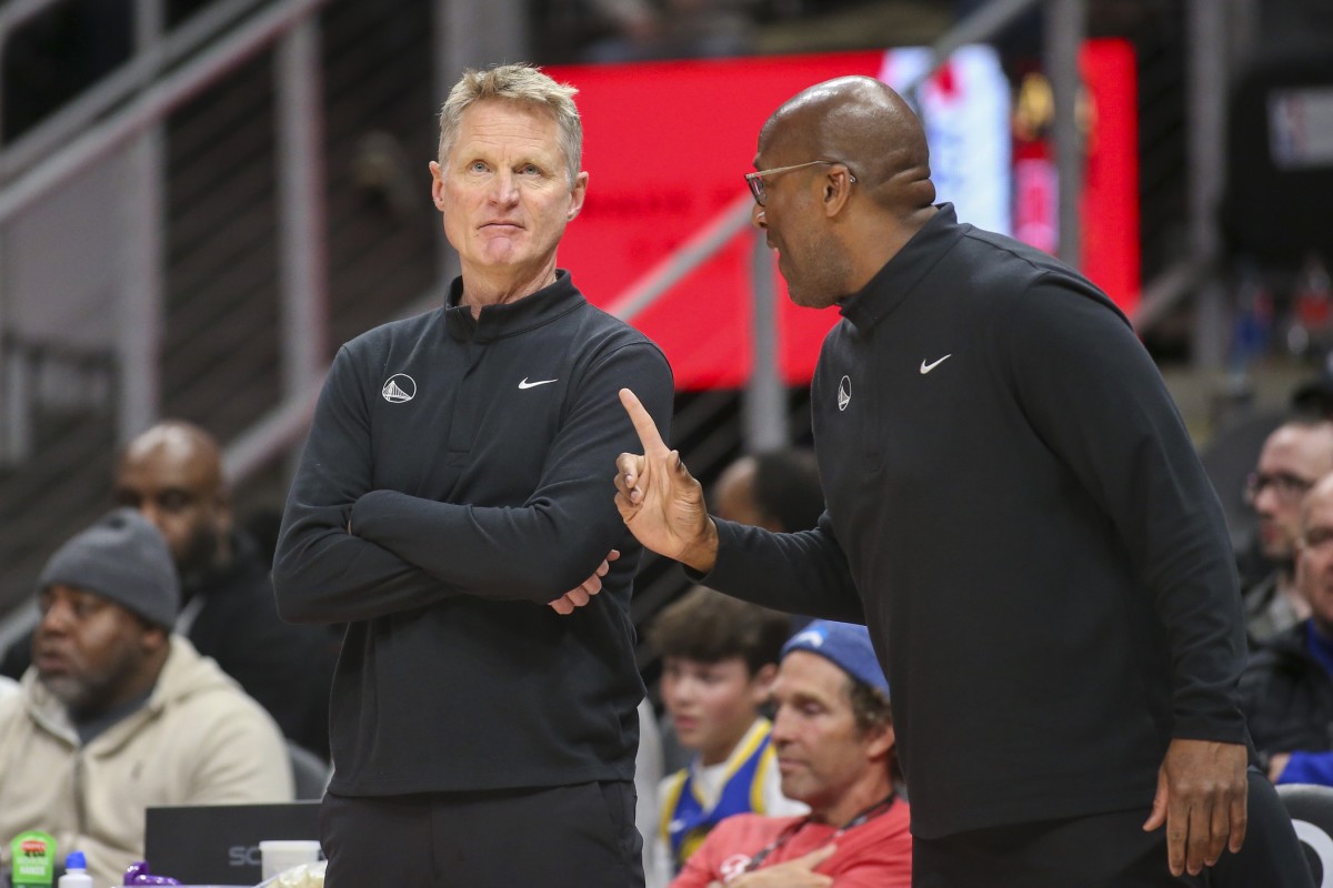 Here's What Steve Kerr Said After The Warriors Lost To The Hawks ...