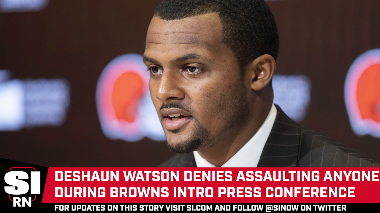 Photos: Deshaun Watson's Introductory Press Conference